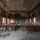 Illustration for article titled An abandoned veterinary school looks like the most terrifying place
